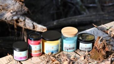 Sound Therapy Scented Candles