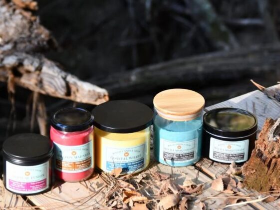 Sound Therapy Scented Candles