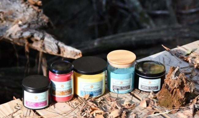 Sound Therapy Scented Candles