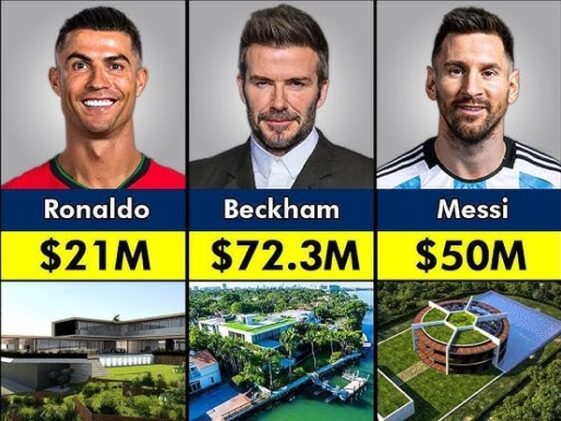 Which Football Players Own the Most Real Estate
