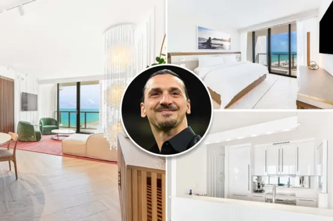 Zlatan Ibrahimovic Real Estate