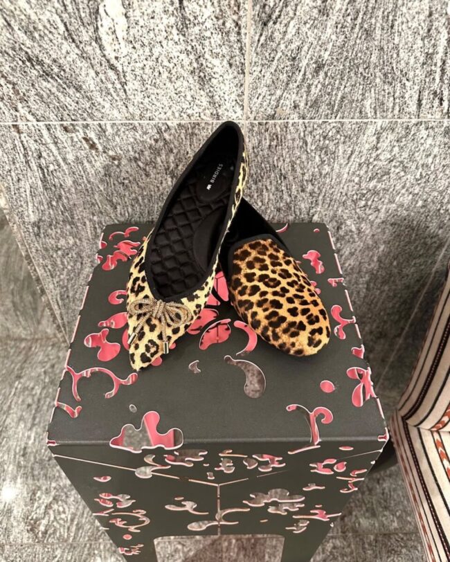 cushioned ballet flats