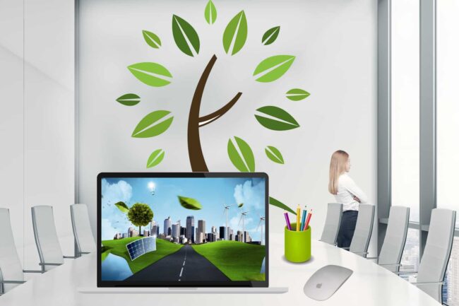 green technology in office