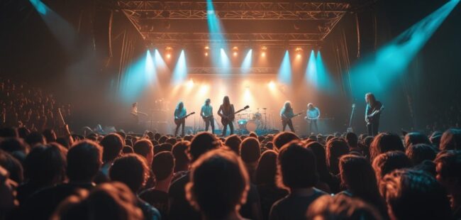 Attending Live Shows and Events