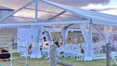 Custom Marquee Adelaide for Business