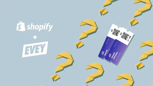 Shopify Ticket Sales