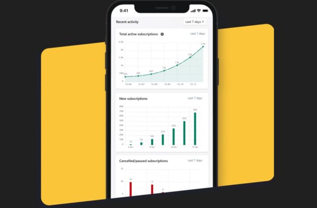 subscription app for Shopify