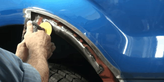 Bodywork and Rust Repair
