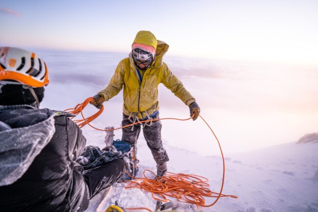 Mountain expeditions