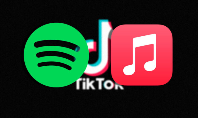 Spotify, TikTok, and YouTube