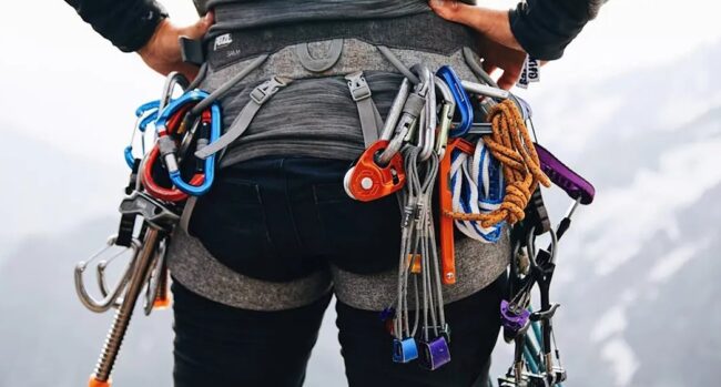 climbing equipment