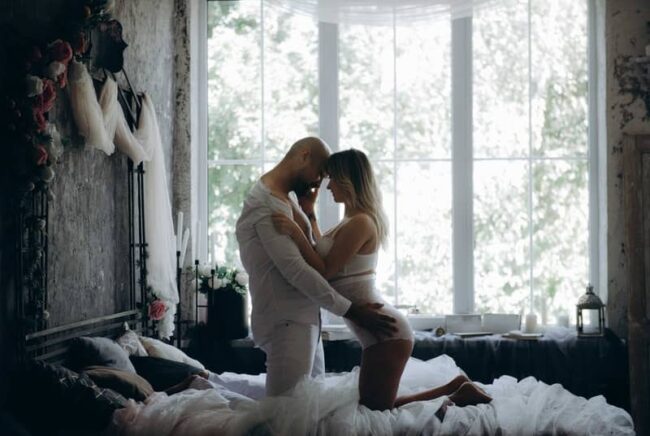 Experiment with novelty with partner in bedroom