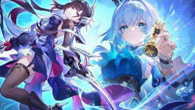 Honkai Star Rail Playing Gacha Video Game