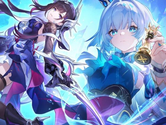 Honkai Star Rail Playing Gacha Video Game