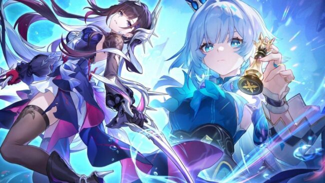 Honkai Star Rail Playing Gacha Video Game