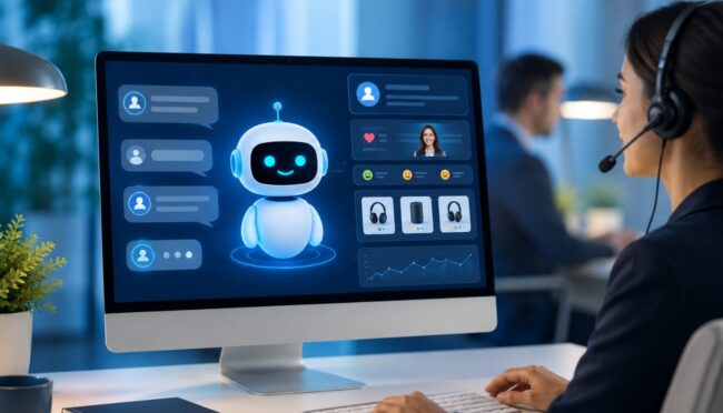 AI in Modern Online Customer Interactions