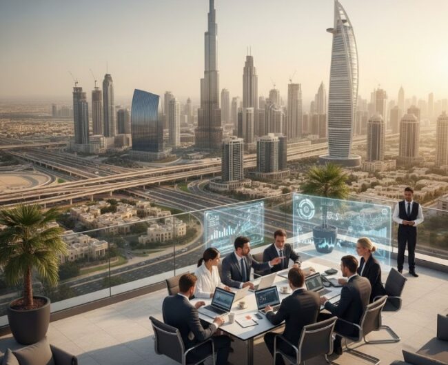 Dubai Appeals To First Time Founders