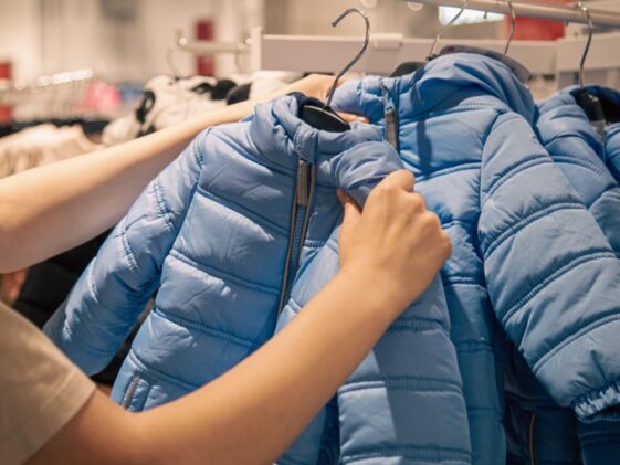 Water-Resistant Sewing Construction Using Coated Fabric