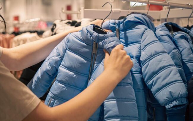 Water-Resistant Sewing Construction Using Coated Fabric