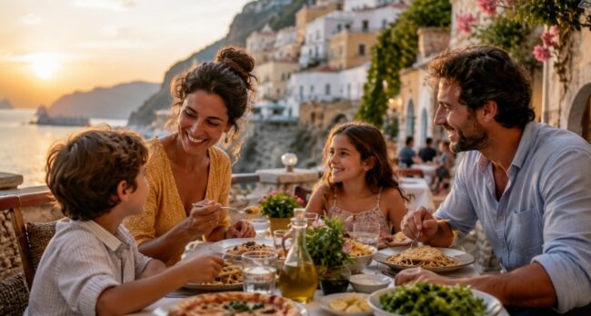 Food Is Integral To Amazing Family Travel Experiences