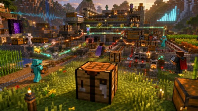 Crafting Tables and Server Performance