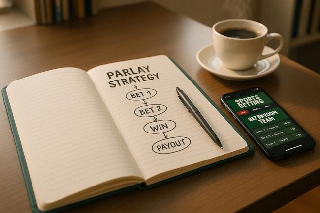 Why parlays betting look simple