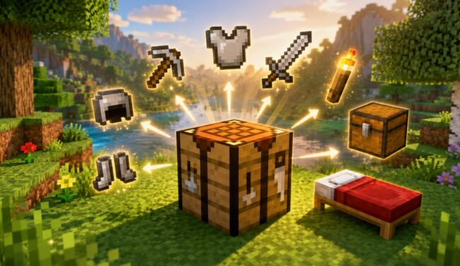 Why the Crafting Table Matters More Than It Seems