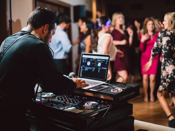 DJ for Your Wedding