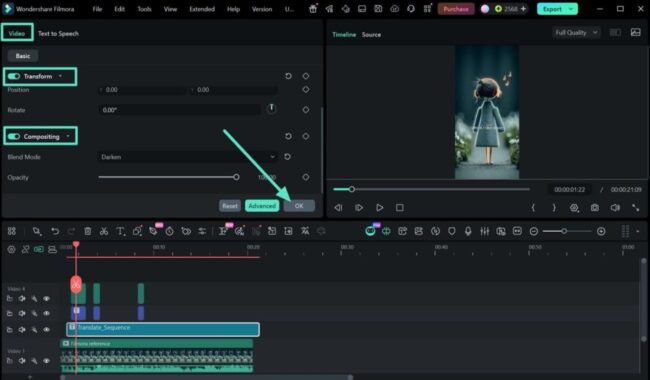 Edit the Video with Dynamic Captions