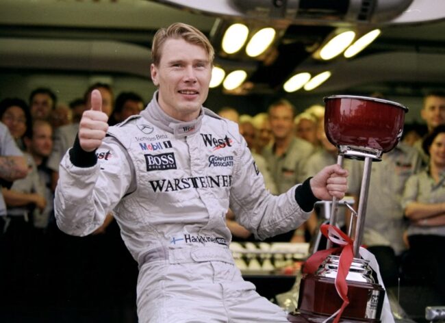 Mika Hakkinen