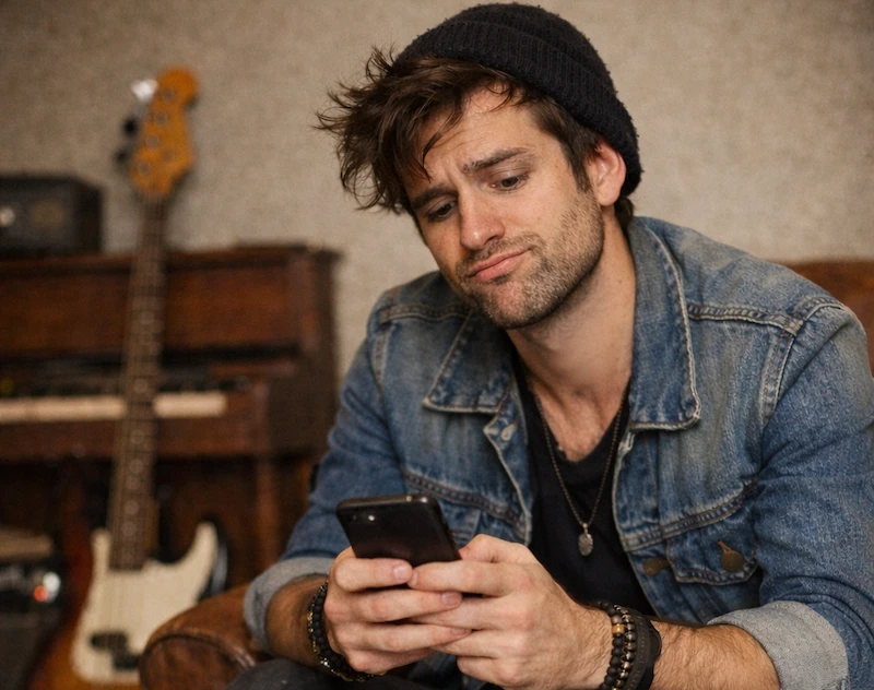 Musician's Instagram Presence