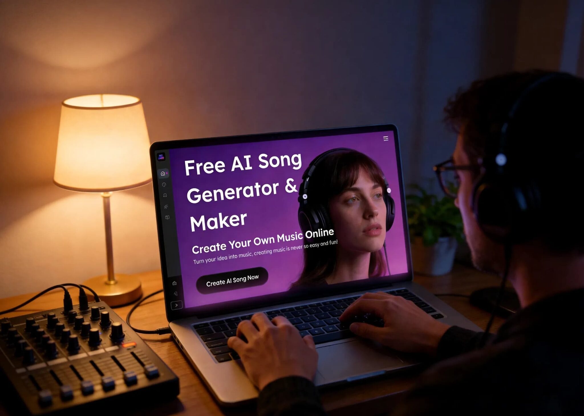 How I Created My First Full Song Using an AI Song Maker - Music Raiser