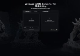 AI Image to STL Converter for 3D Printing