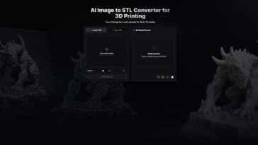 AI Image to STL Converter for 3D Printing