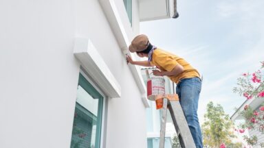 Home Exterior Needs a Fresh Coat of Paint