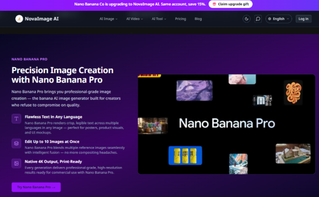 Precise Image creation with Nano banana